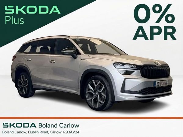 Skoda Kodiaq SUV, Diesel, 2025, Grey
