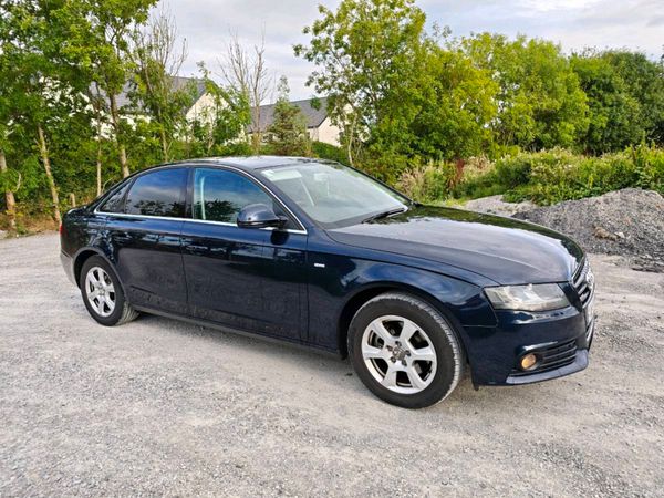Audi A4 Saloon, Petrol, 2009, Blue