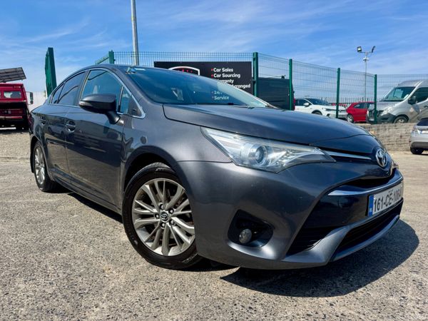 Toyota Avensis Saloon, Diesel, 2016, Grey
