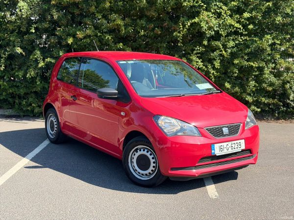 SEAT Mii Hatchback, Petrol, 2016, Red