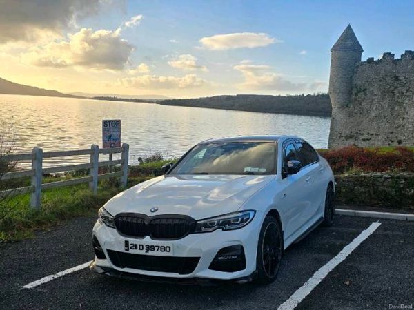 BMW 3-Series Saloon, Petrol Plug-in Hybrid, 2021, White