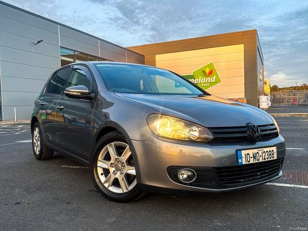 Volkswagen Golf Hatchback, Diesel, 2010, Grey