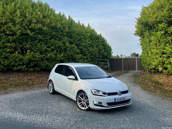 Volkswagen Golf Estate, Diesel, 2014, White