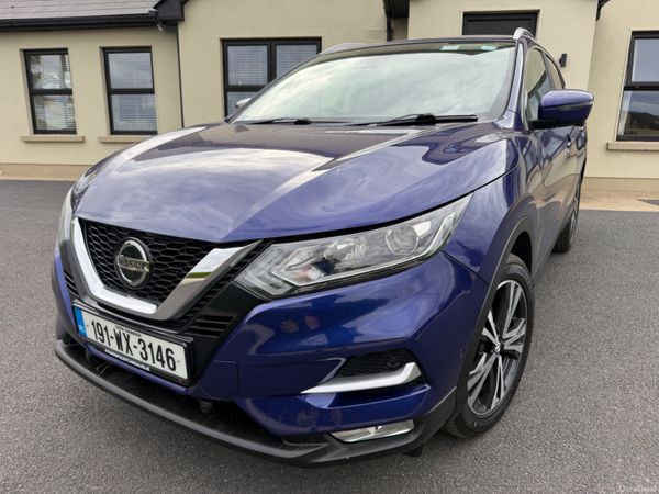 Nissan Qashqai Hatchback, Diesel, 2019, Blue