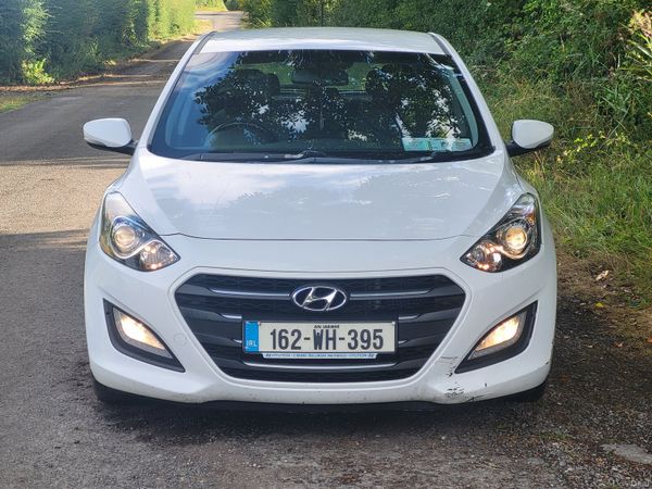 Hyundai i30 Hatchback, Diesel, 2016, White