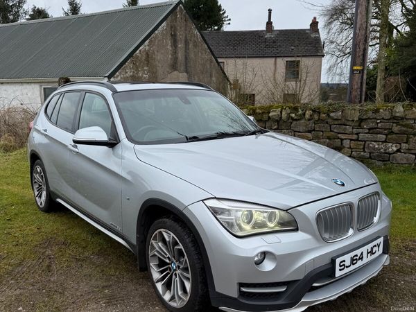 BMW X1 SUV, Diesel, 2014, Silver