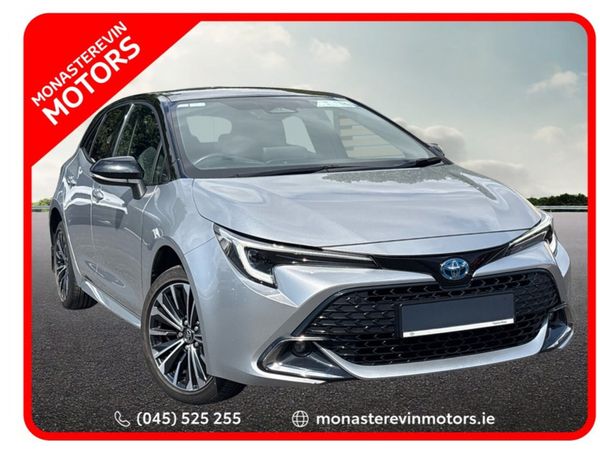 Toyota Corolla Hatchback, Petrol Hybrid, 2025, Grey