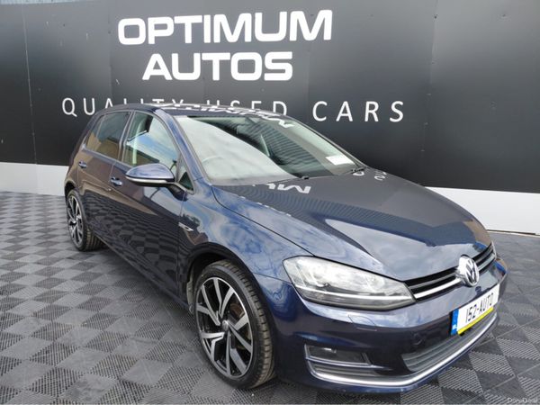 Volkswagen Golf Hatchback, Petrol, 2015, Blue