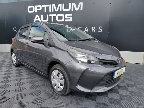 Toyota Yaris Hatchback, Petrol, 2016, Grey