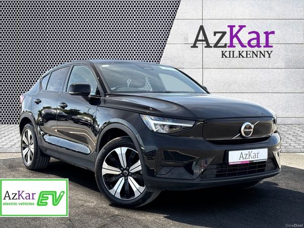 Volvo C40 SUV, Electric, 2023, Black