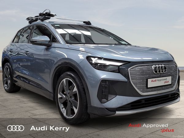 Audi Q4 e-tron SUV, Electric, 2023, Blue