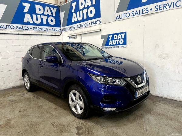 Nissan Qashqai MPV, Diesel, 2018, Blue