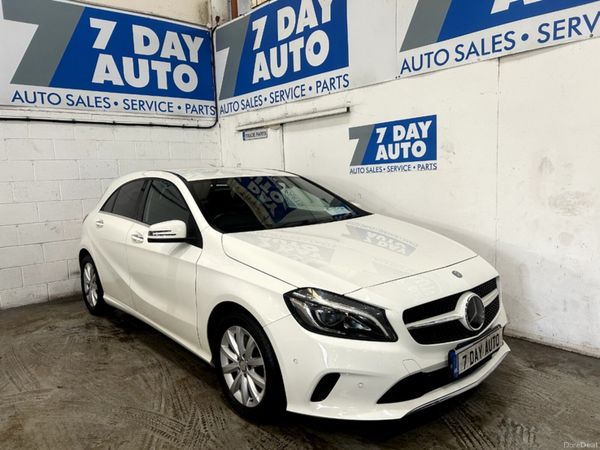 Mercedes-Benz A-Class Hatchback, Petrol, 2017, White