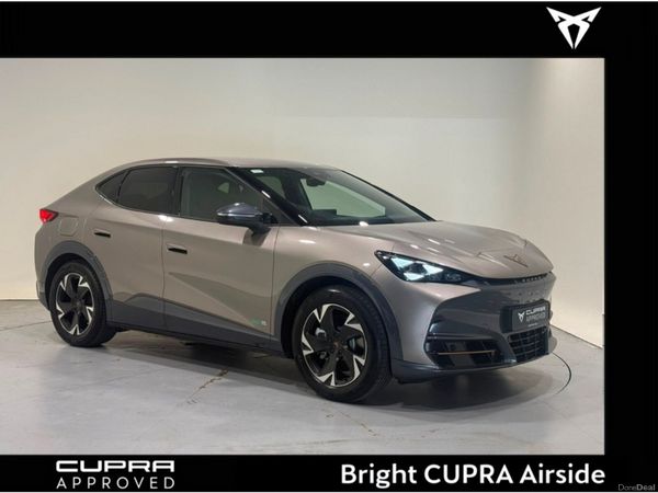 Cupra Tavascan SUV, Electric, 2026, Yellow