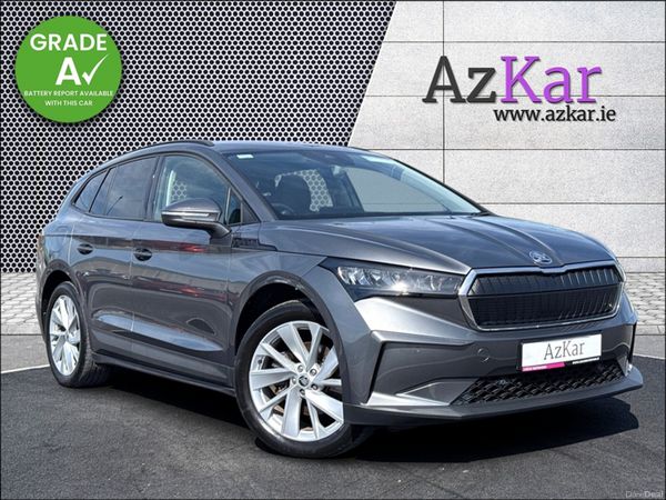 Skoda Enyaq SUV, Electric, 2022, Grey