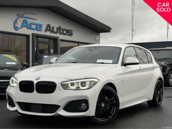 BMW 1-Series Hatchback, Diesel, 2019, White