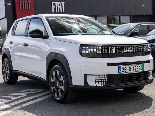 Fiat Panda Hatchback, Electric, 2026, White