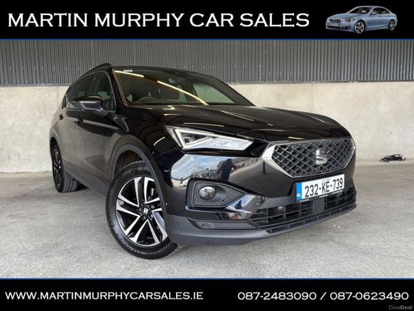 SEAT Tarraco Estate, Diesel, 2023, Black