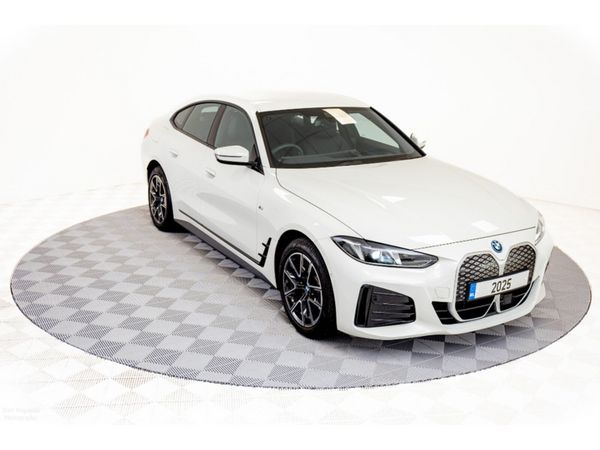 BMW i4 Coupe, Electric, 2025, White