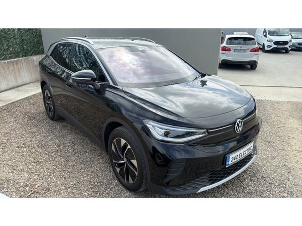 Volkswagen ID.4 Estate, Electric, 2024, Black
