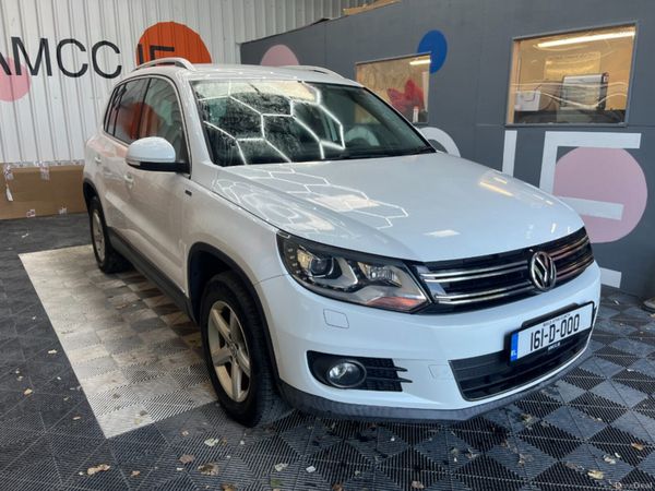 Volkswagen Tiguan SUV, Petrol, 2016, White