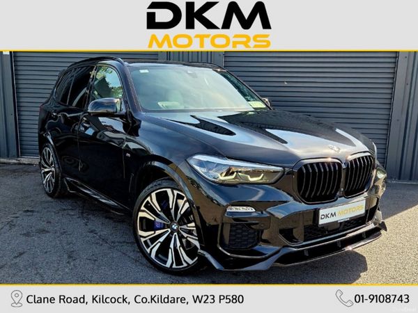 BMW X5 Estate, Diesel, 2019, Black