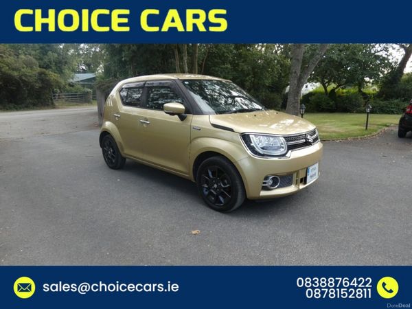 Suzuki Ignis Hatchback, Petrol Hybrid, 2017, Gold
