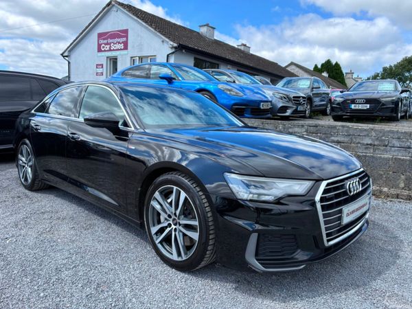 Audi A6 Saloon, Petrol Plug-in Hybrid, 2023, Black