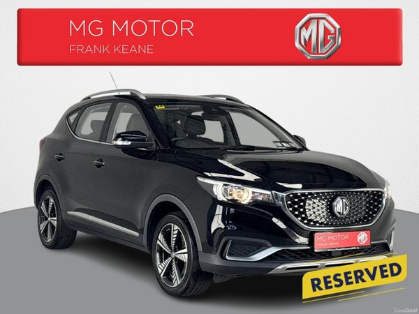 MG ZS Hatchback, Electric, 2020, Black