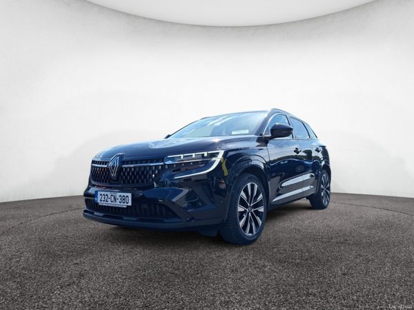 Renault Austral SUV, Petrol, 2023, Black
