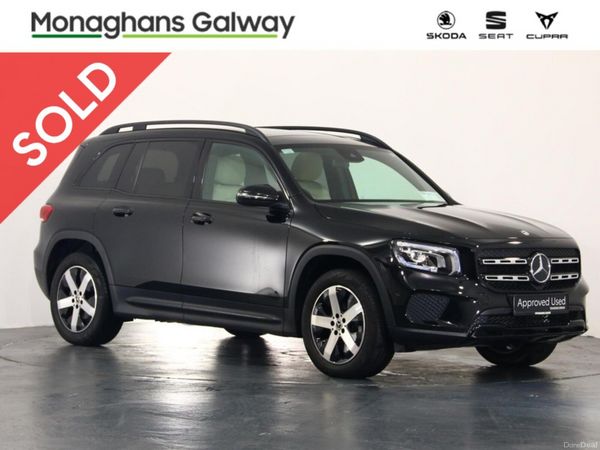 Mercedes-Benz GLB SUV, Diesel, 2023, Black