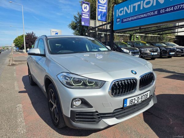 BMW X2 Estate, Diesel, 2018, Grey