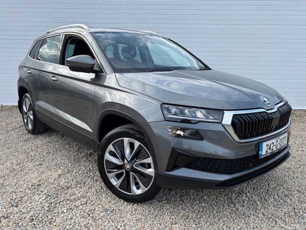 Skoda Karoq SUV, Petrol, 2024, Grey