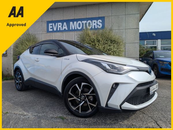 Toyota RAV4 SUV, Petrol Hybrid, 2020, White
