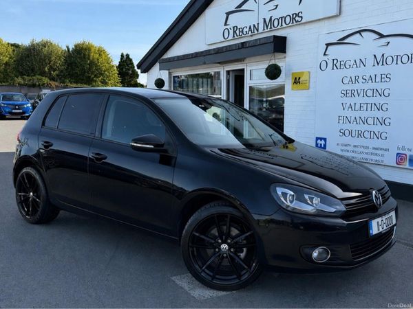 Volkswagen Golf Hatchback, Petrol, 2011, Black