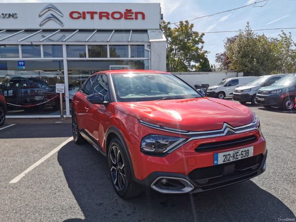 Citroen C4 Hatchback, Electric, 2021, Red
