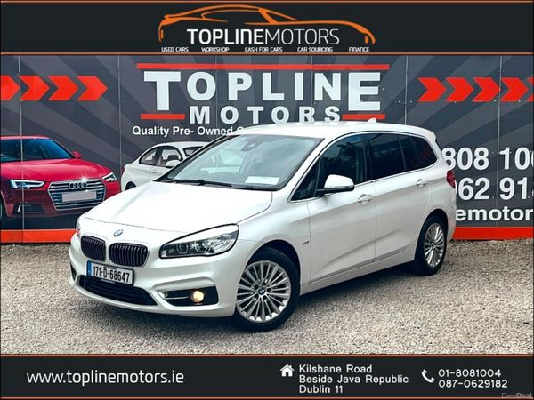 BMW 2-Series Gran Tourer Hatchback, Diesel, 2017, White