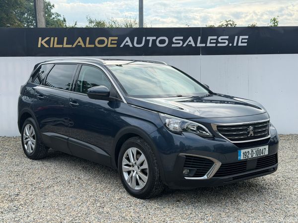 Peugeot 5008 MPV, Diesel, 2019, Blue