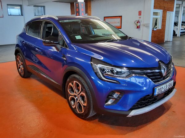 Renault Captur Hatchback, Petrol, 2020, Blue