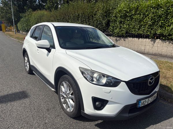 Mazda CX-5 SUV, Diesel, 2014, White