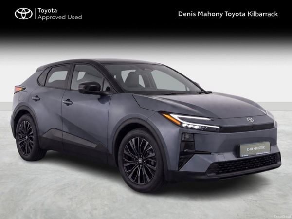 Toyota C-HR SUV, 2026, Silver
