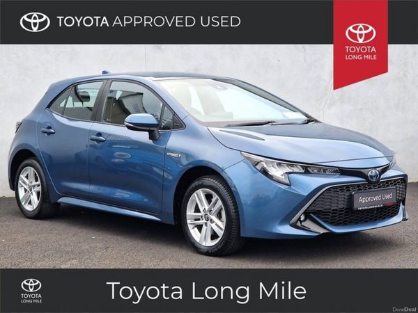 Toyota Corolla Hatchback, Petrol Hybrid, 2021, Blue
