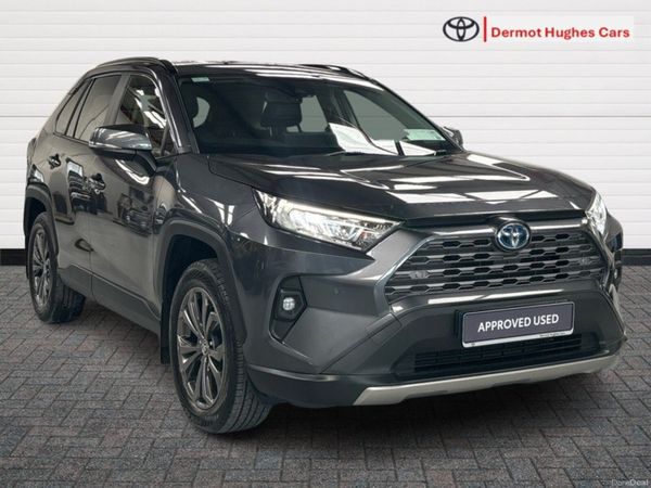 Toyota RAV4 SUV, Petrol Hybrid, 2024, Grey