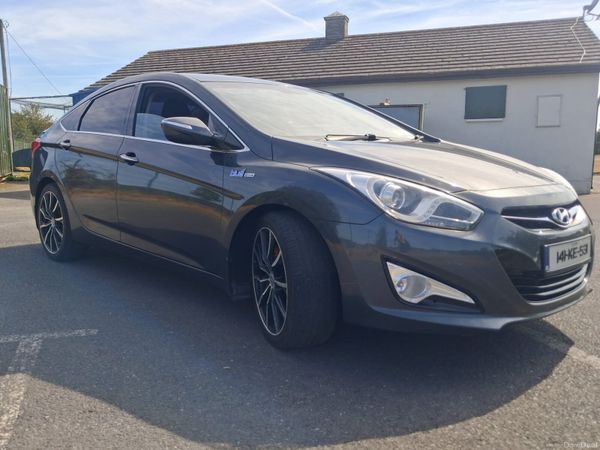 Hyundai i40 Saloon, Diesel, 2014, Grey