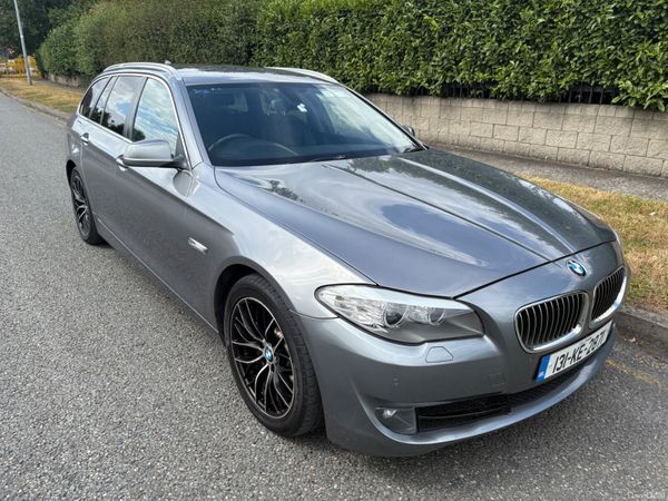 BMW 5-Series Estate, Diesel, 2013, Grey