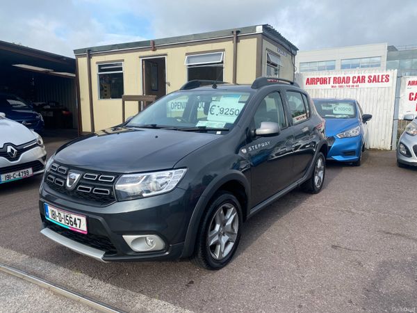 Dacia Sandero Stepway Hatchback, Diesel, 2018, Grey