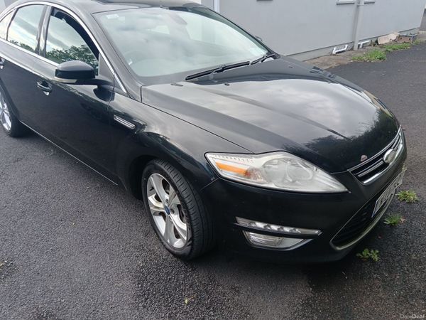 Ford Mondeo Hatchback, Diesel, 2011, Black
