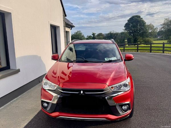 Mitsubishi ASX SUV, Petrol, 2018, Red