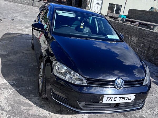 Volkswagen Golf Estate, Diesel, 2017, Black