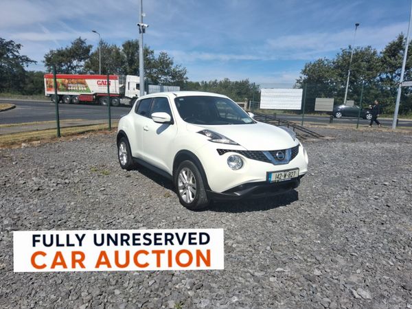 Nissan Juke SUV, Diesel, 2014, White